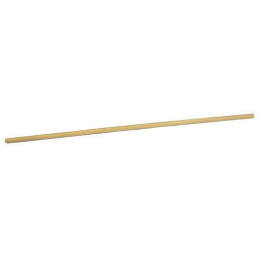 Dis Co Broom Handle Plain Wooden 22Mm X 1.35M RED22135BH