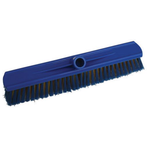 Dis Co Broom Stiff Poly Centre 455Mm 18In (Handle To Suit Ah-U157) RED455PHCB
