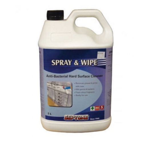 Septone Spray & Wipe 5L HGSW5