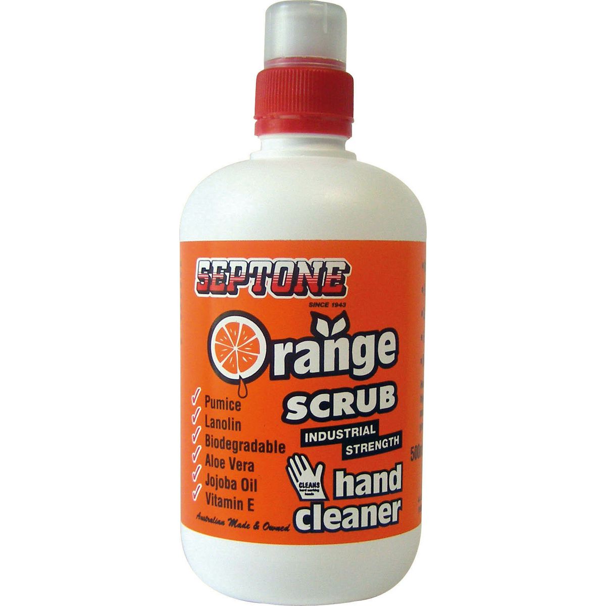 Septone Orange Scrub 500Ml IHOS500