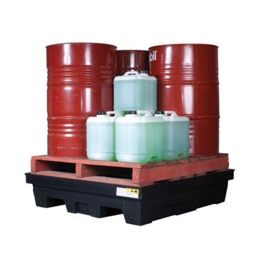 Spillcrew 242L 4 Drum Bund DB4G
