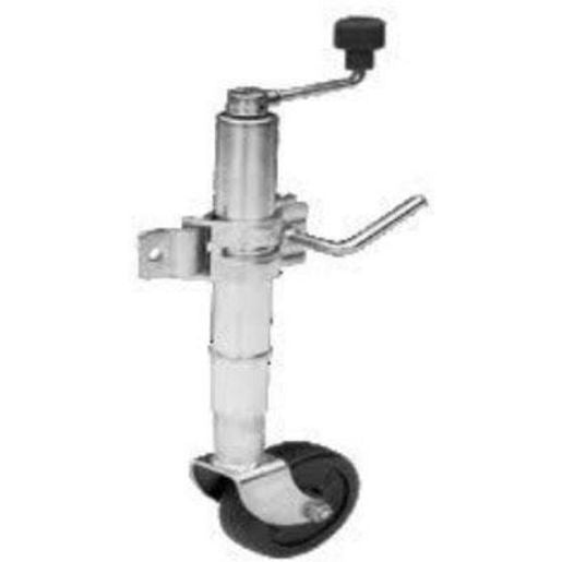Trailer Parts Alko Jockey Wheel And Clamp 6In Rubber Wheel A0801