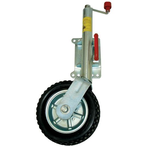 Trailer Parts Alko Pneumatic Swivel Jockey Wheel A0807B