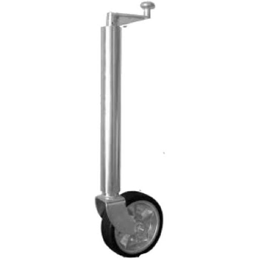 Trailer Parts Alko Heavy Duty Jockey Wheel 8 X 2In With Swivel A1001A