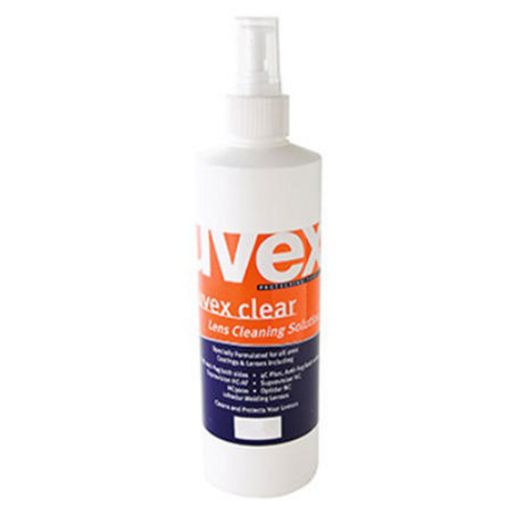 Uvex Saftey Lens Cleaning Fluid 225Ml Uvex 1015