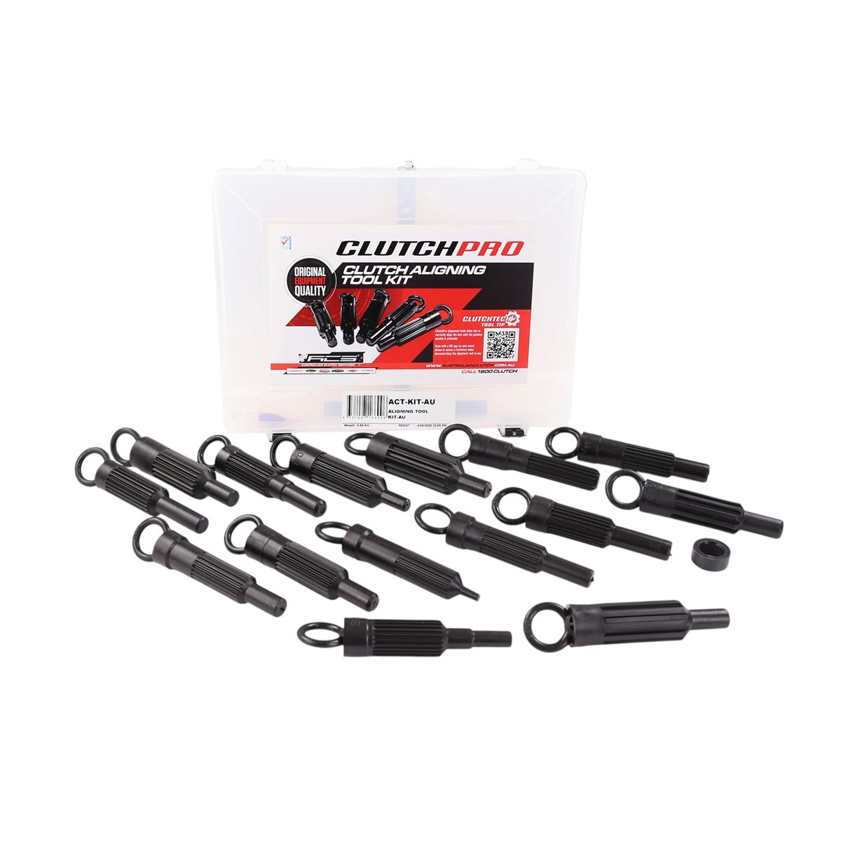 ClutchPro Clutch Aligning Tool Kit ACT-KIT-AU