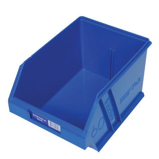 Fischer Stor-Pak Bin 60 200 X 275mm Blue 1H063B
