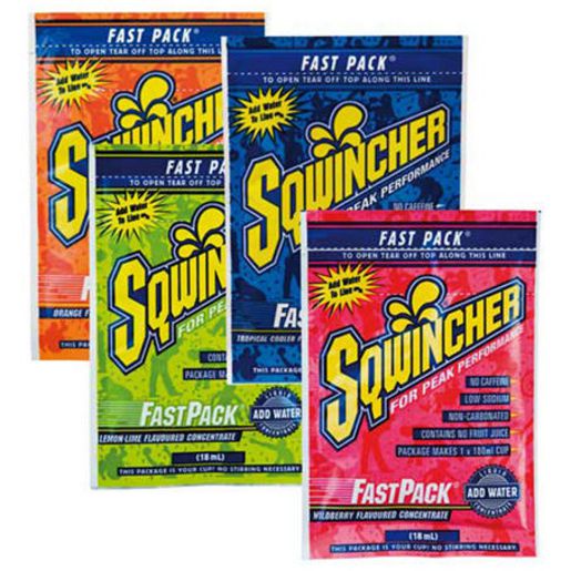 Sqwincher Fast Pack Lemon Lime SQ0066