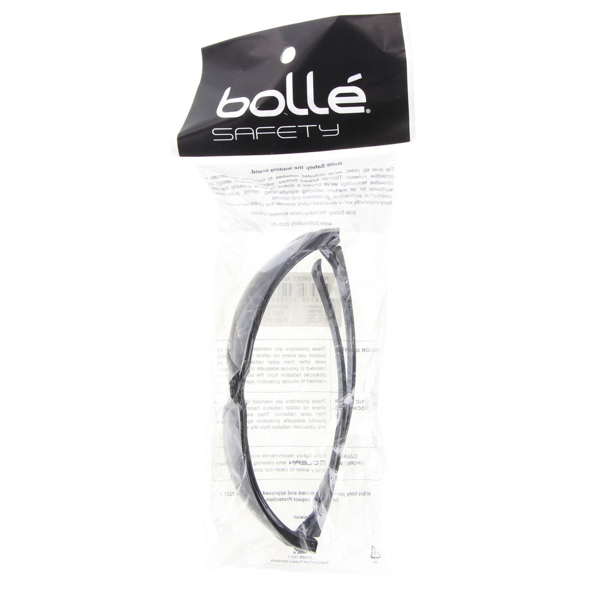 Bolle Aust Prism Safety Glasses CSP Smoke Lens 1614402
