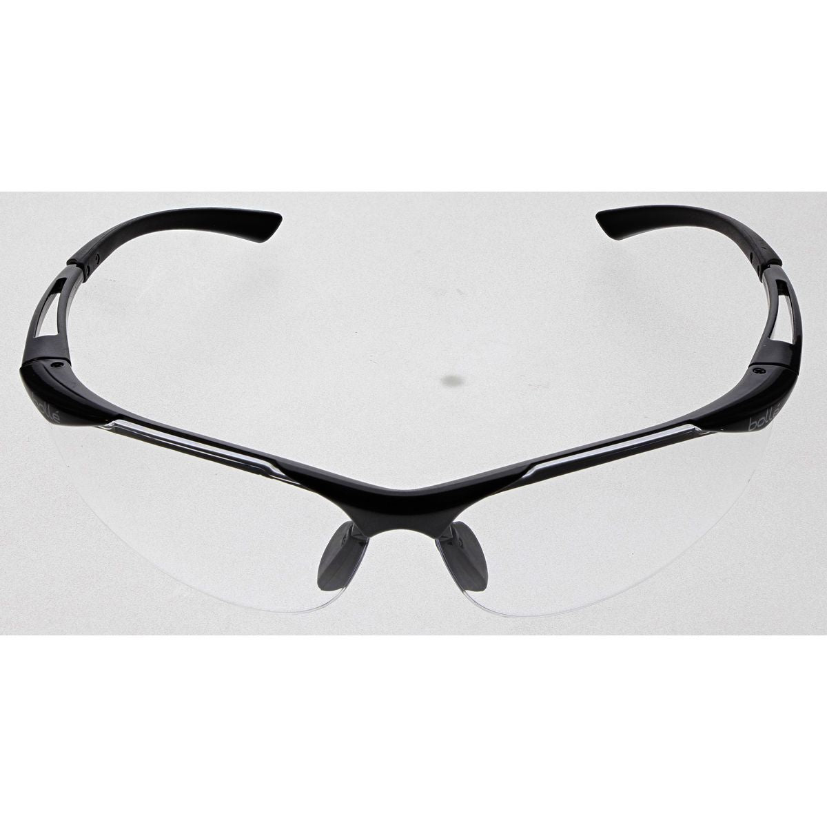 Bolle Aust Contour Safety Glasses Clear Lens 1615501
