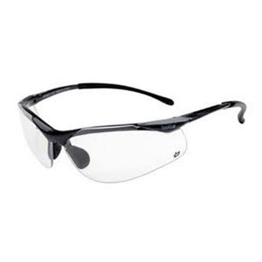 Bolle Aust Contour Safety Glasses Clear Lens 1615501