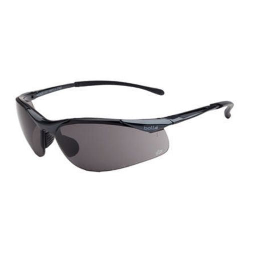 Bolle Aust Contour Safety Glasses CSP Smoke Lens 1615502