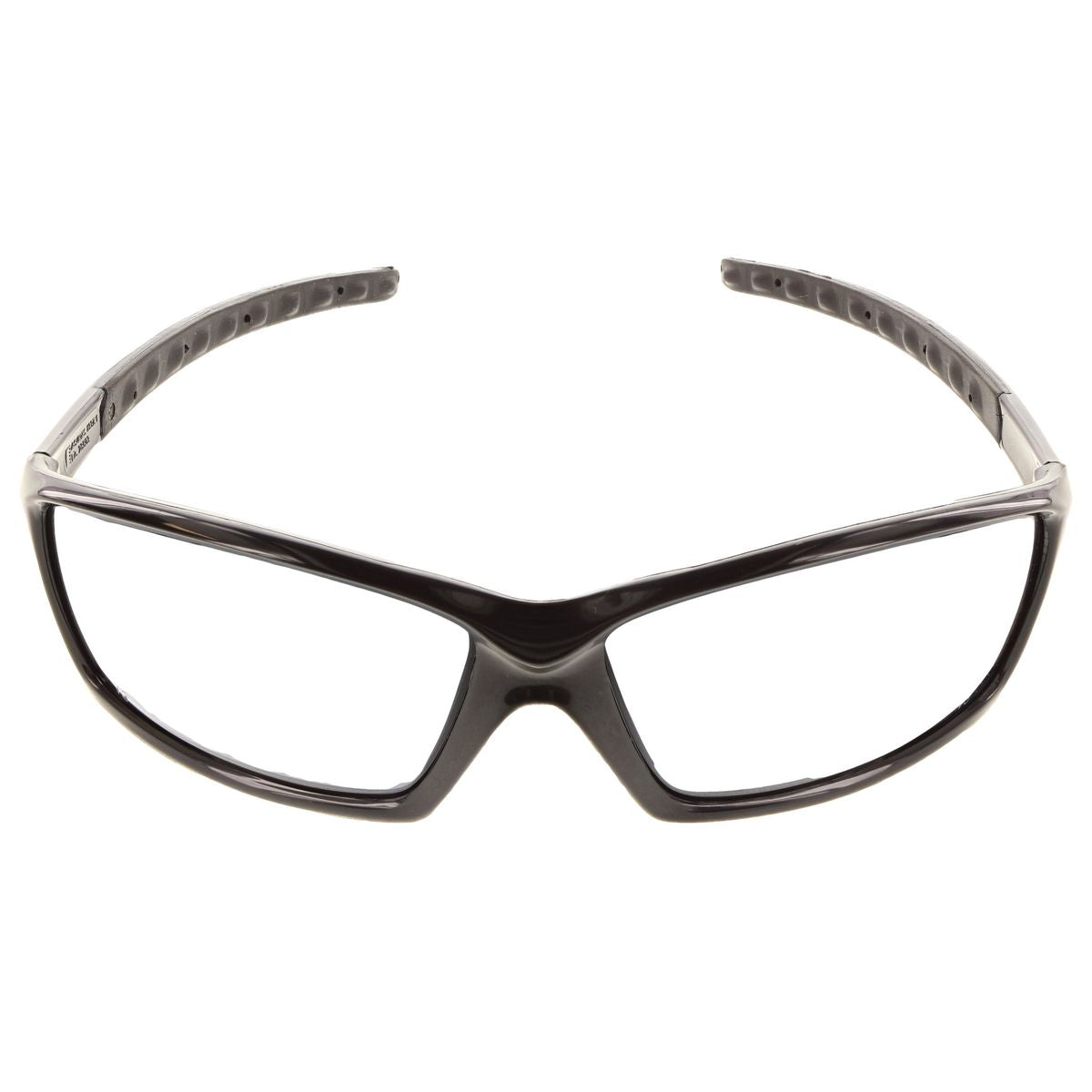 Bolle Aust Prowler Safety Glasses Black Frame Smoke Lens 1626402