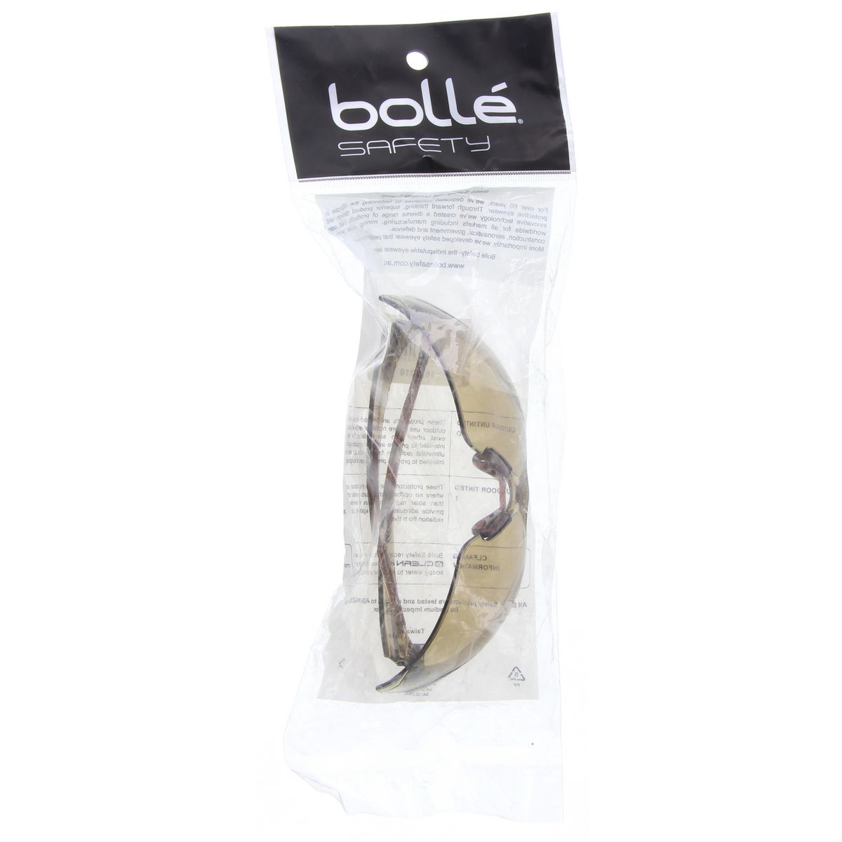 Bolle Aust Rush Safety Glasses CSP Brown Lens 1652310