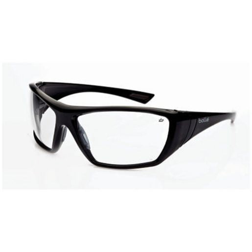 Bolle Aust Hustler Safety Glasses Clear Lens 1652601