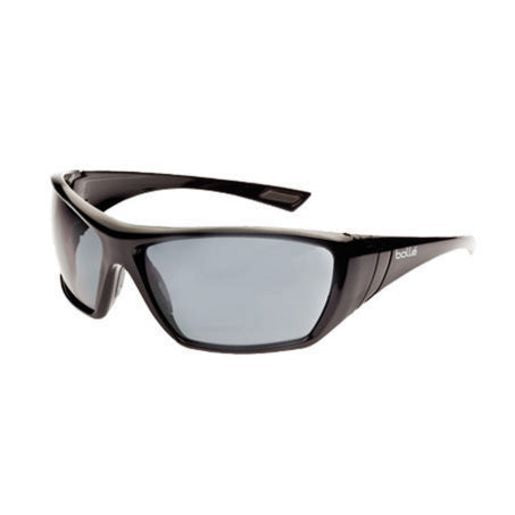 Bolle Aust Hustler Safety Glasses ESP Smoke Lens 1652602