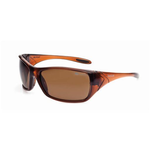 Bolle Aust VooDoo Safety Glasses Brown Lens 1652705
