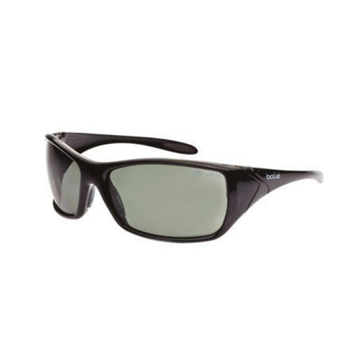 Bolle Aust VooDoo Safety Glasses Green Grey ESP Lens 1652707
