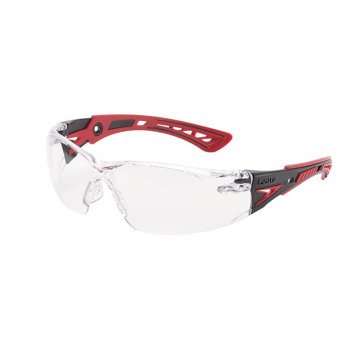 Bolle Aust Rush Plus Safety Glasses Clear Lens 1662301