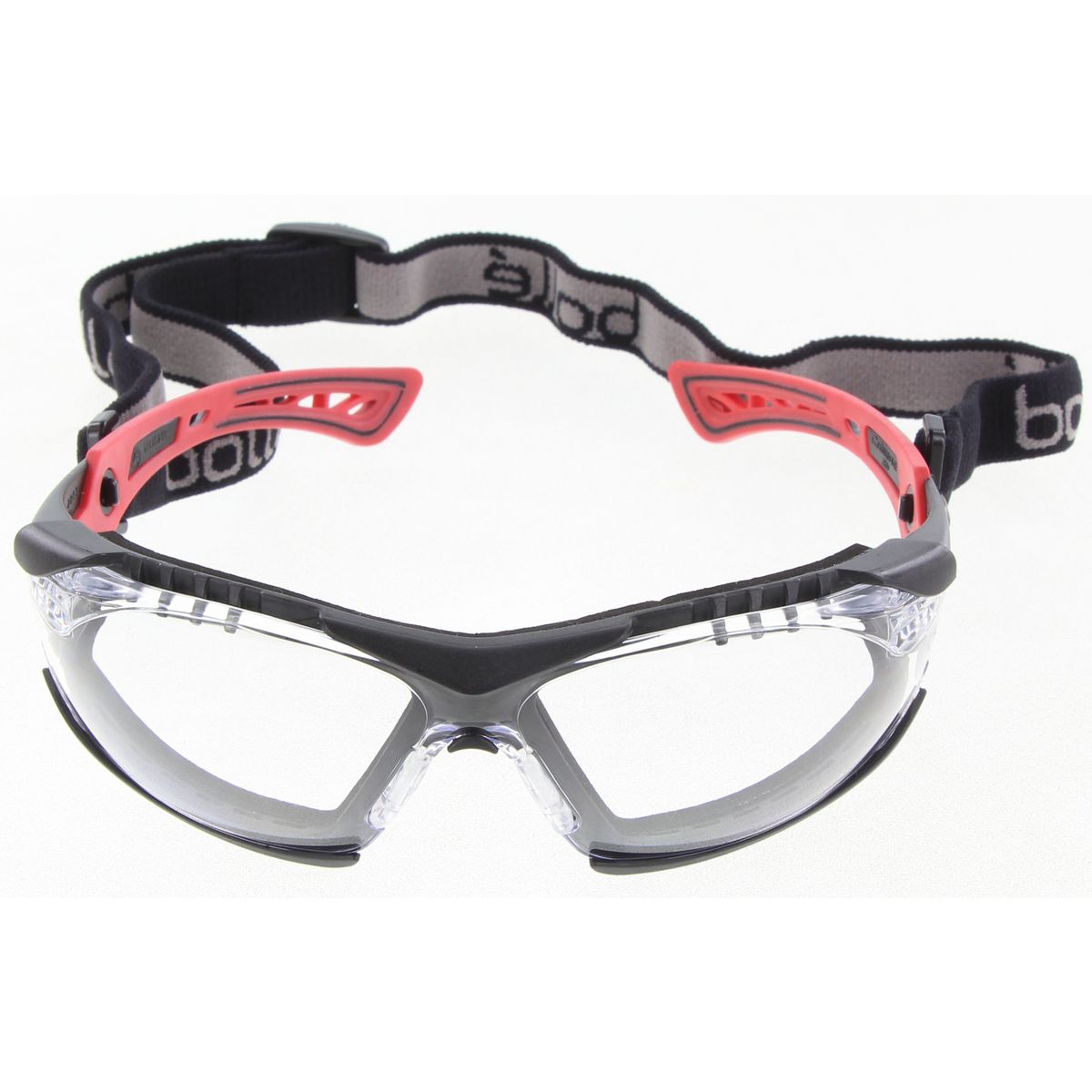 Bolle Aust Rush Plus Seal Safety Glasses Clear Lens 1662301FB