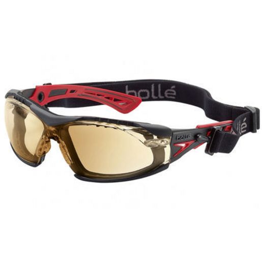 Bolle Aust Rush Plus Seal Safety Glasses Twilight Lens 1662310FB