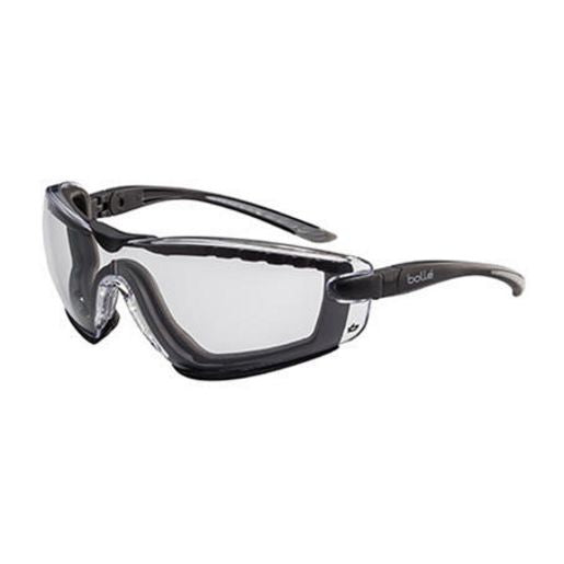 Bolle Aust Cobra Safety Glasses Clear Lens 1663601