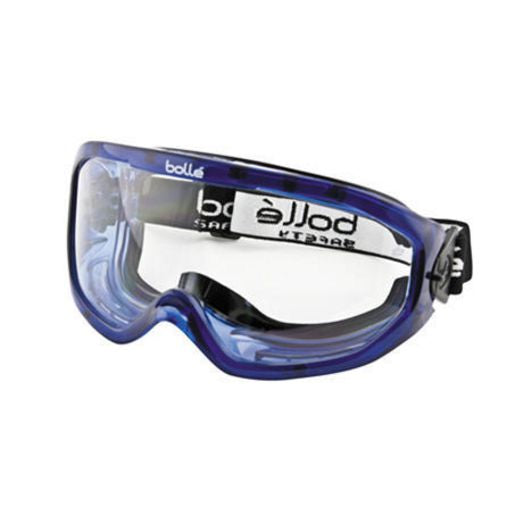 Bolle Aust Blast Safety Google Top Vent Closed Clear 1669101
