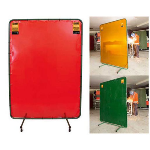 Hydrau Jacking Equ Welding Screen Red 1.8M X 2.0M STS1820R