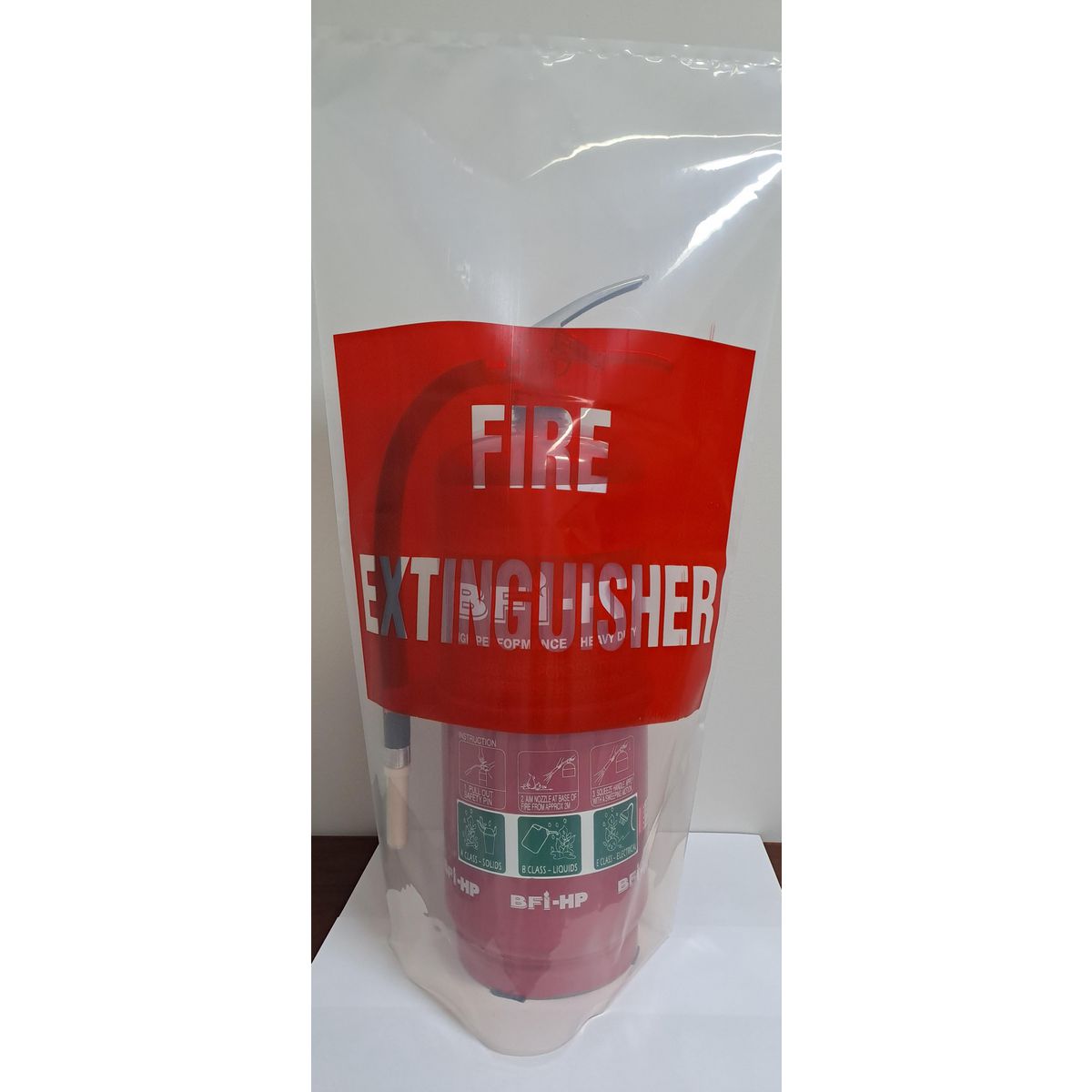 Eversafe Fire Extinguisher Bag 9Kg BFI9 0BAG