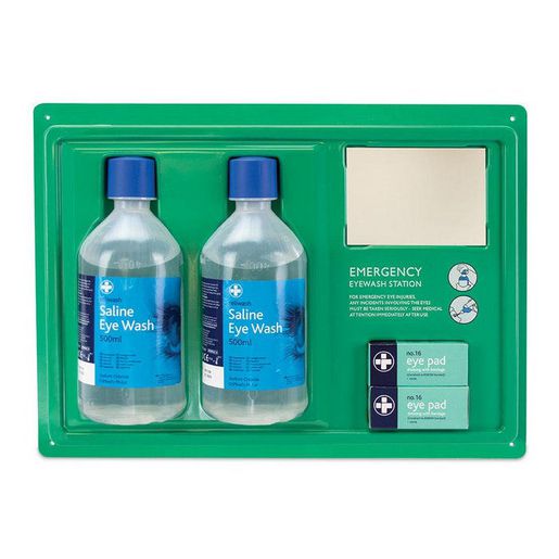 Fastaid Premier Eyecare Stn Wall Mnt FADE21