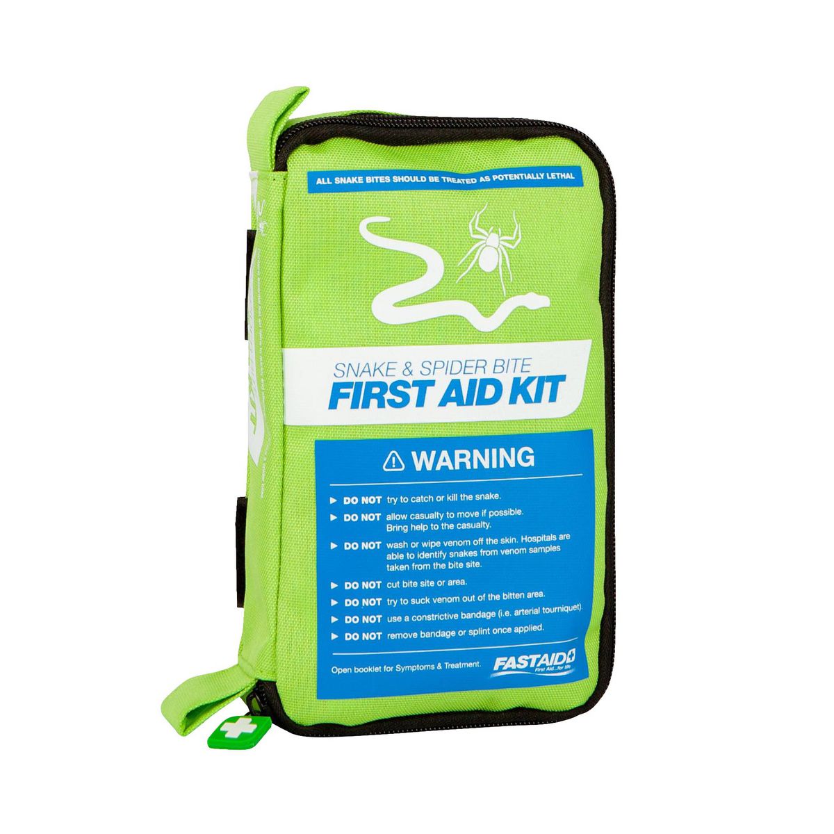 Fastaid First Aid Kit, Snake & Spider Bite Kit, Soft Pack FANCS30