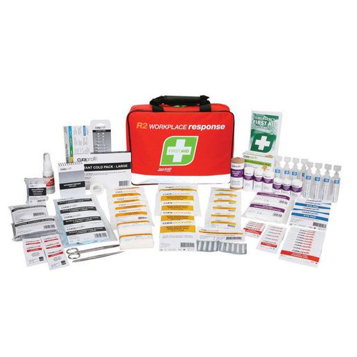 Fastaid First Aid Kit Workplace Response Kit, Soft Pack R2 FAR230
