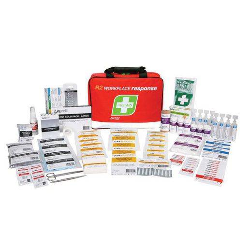 Fastaid First Aid Kit Workplace Response Kit, Soft Pack R2 FAR230