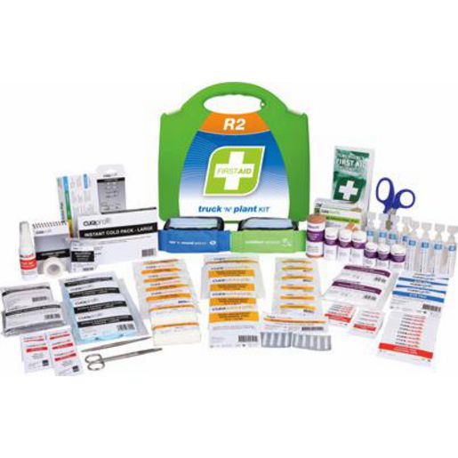 Fastaid First Aid Kit Truck & Plant Operators Kit, Plastic Portable R2 FAR2T20