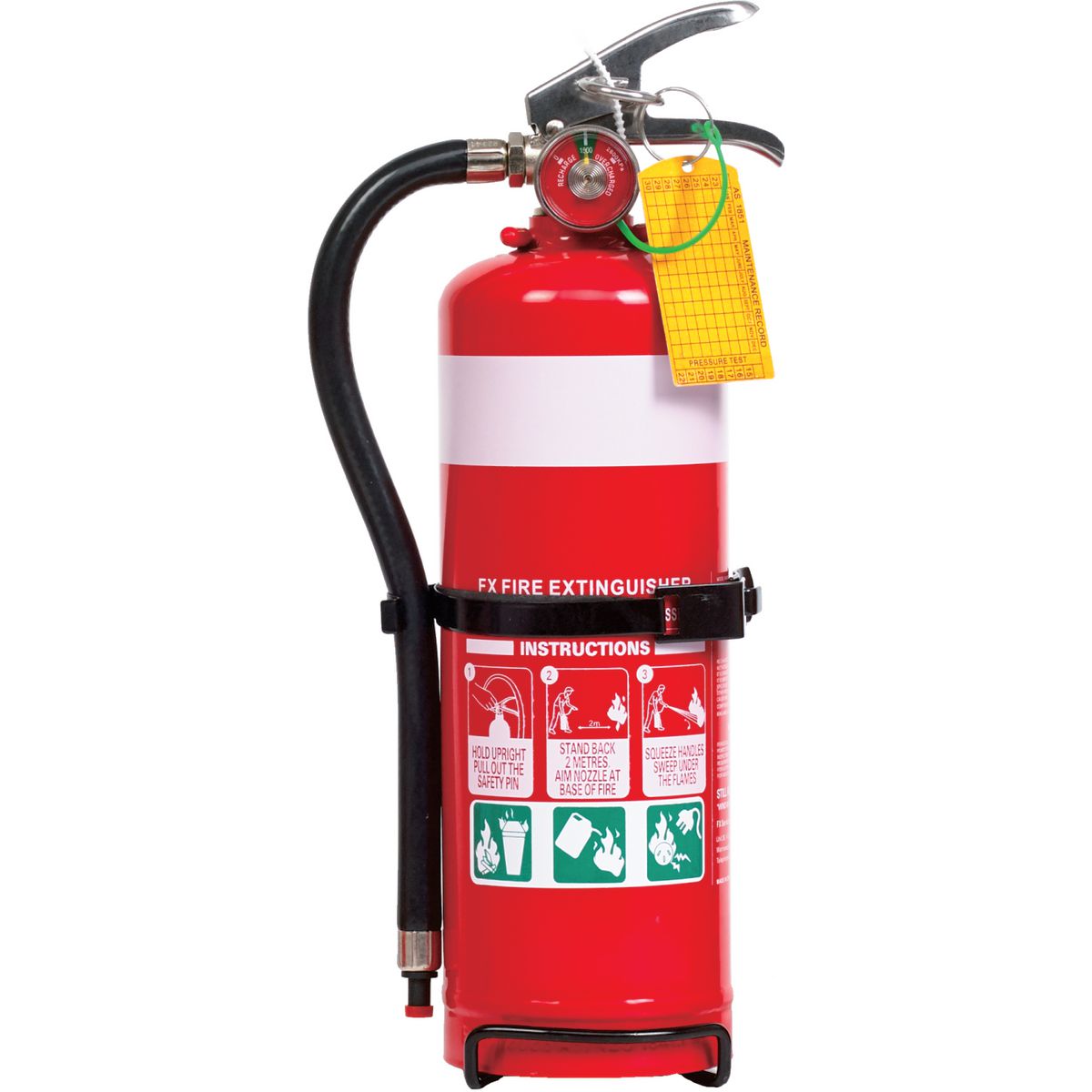Fx Services Fire Extinguisher Abe Dp 1.5Kg FE15ABE