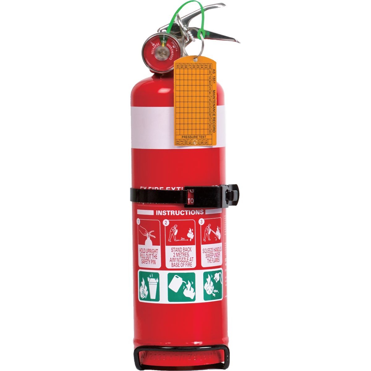 Fx Services Fire Extinguisher Abe Dp 1.0Kg FE1ABE