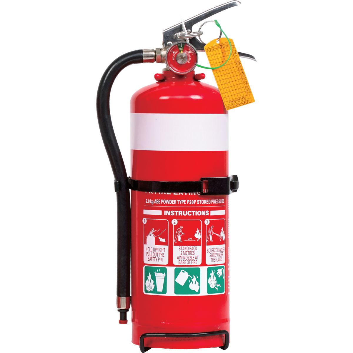 Fx Services Fire Extinguisher Abe Dp 2Kg FE2ABE