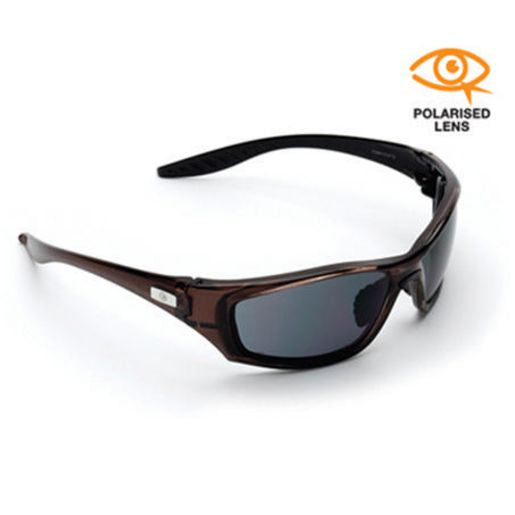 Prochoice Safety Glasses Mercury Polarised Smoke Lens 8212