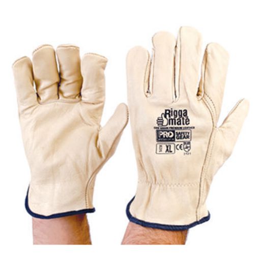 Paramount Safety Gloves Rigger Boss L CGL41BL