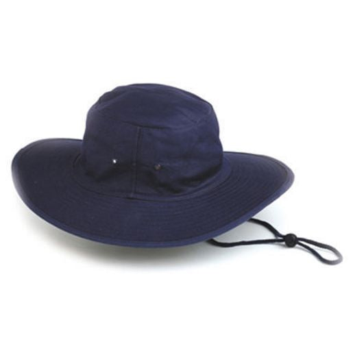 Prochoice Canvas Sun Hat Blue Xl CSHBXL