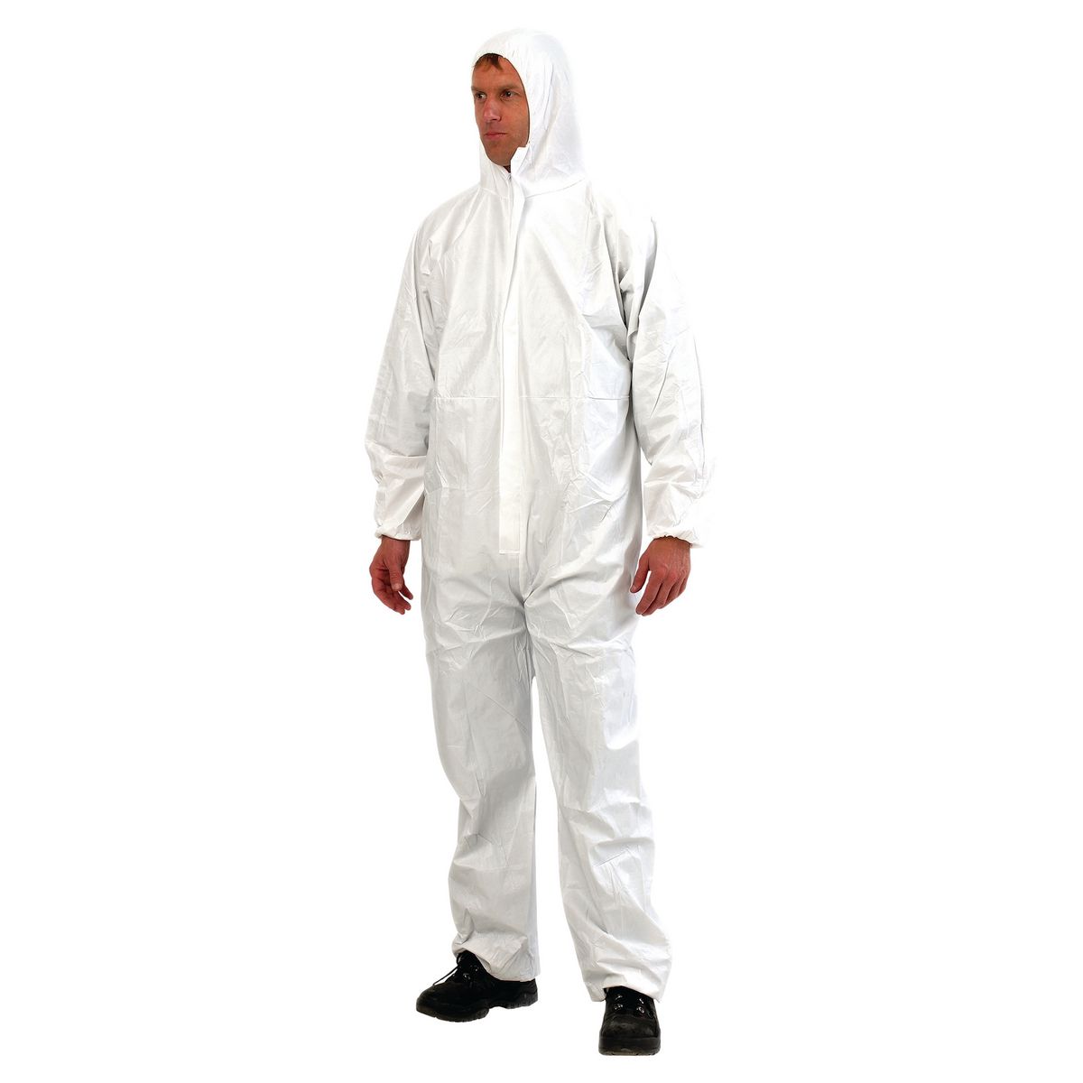 Prochoice Coveralls Disposable Provek White XLarge DOWP_WXL