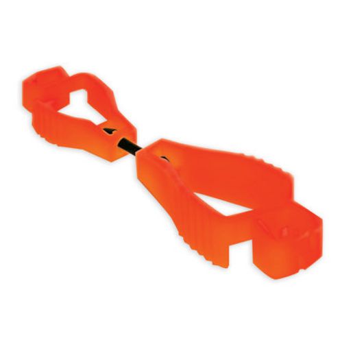 Prochoice Plastic Glove Clip Orange GCKO