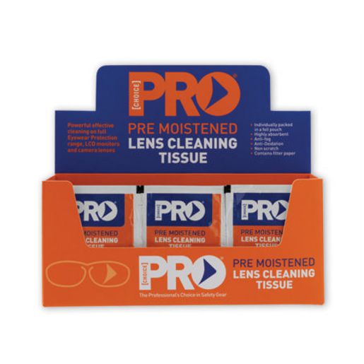 Prochoice Lens Wipes Pack 100 LC100