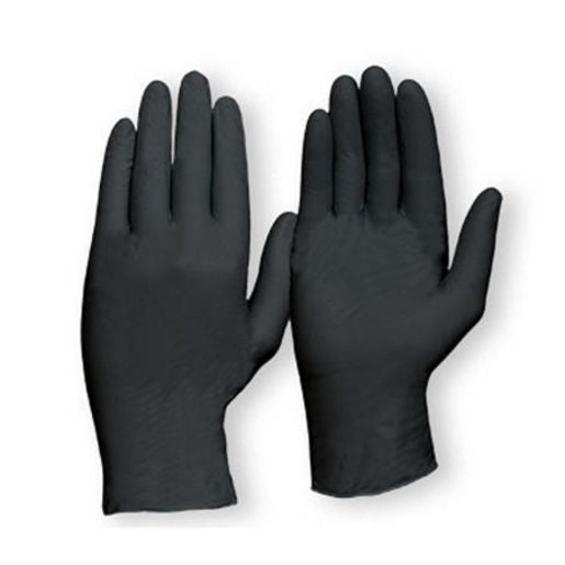 Prochoice Gloves Disp Black Nitr Lge Pk100 MDNPFHDL