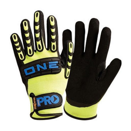 Prochoice Gloves Rubber Back Sz10 Pr ONNFRB10