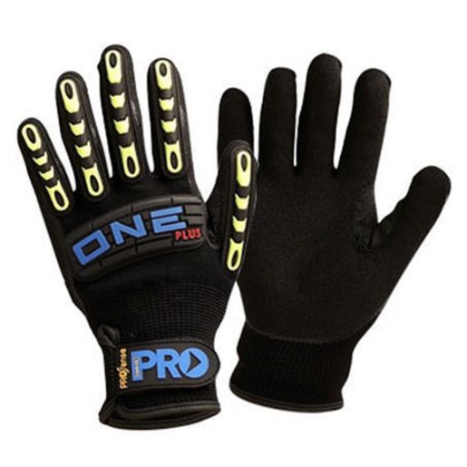 Prochoice Gloves Rubber Back Sz10 Pr ONNFRBP10