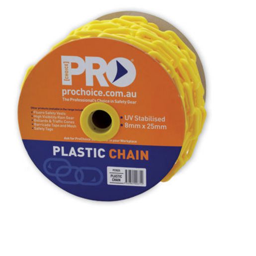 Prochoice Safety Chain Yellow 8mm PCY825
