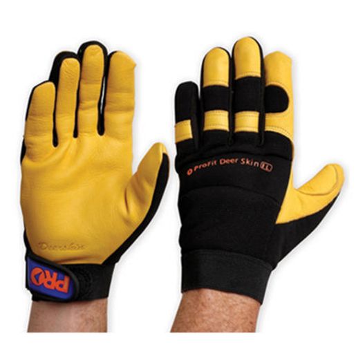 Prochoice Gloves Leather Pro-Fit Lge Pr PFDL