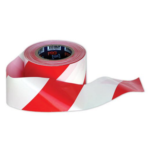 Prochoice Reflect- Tape Red/White 50Mm X 50M REFTREDWH50MM