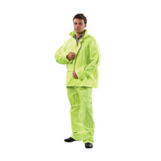 Prochoice Rain Suit Hi Vis Yellow 4Xl RSHV4XL